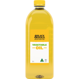 Photo of Black & Gold Vegetable Oil 2L