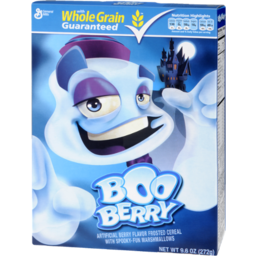 Photo of General Mills Boo Berry Frosted Cereal 