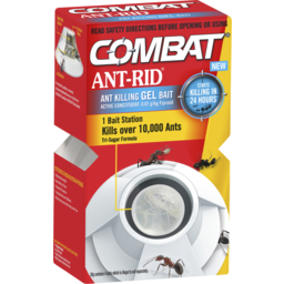 Photo of Combat Ant-Rid Ant Killing Gel Bait 4 Pack 