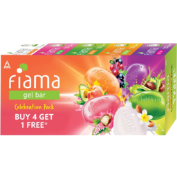 Photo of Fiama Gel Bar 125g X 5 Pack