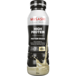 Photo of Musashi High Protein Shake Vanilla Milkshake 375ml