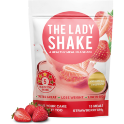 Photo of The Lady Shake Strawberry Flavour 840g