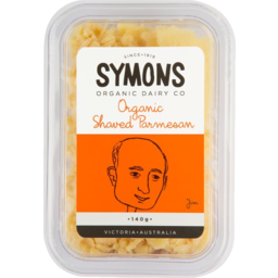 Photo of Symons Shaved Parmesan 140g