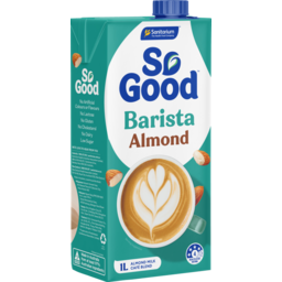 Photo of So Good Barista Dairy Substitute Almond 1L