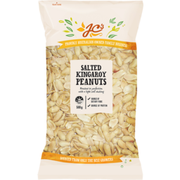 Photo of JC's Peanuts Salted 500g