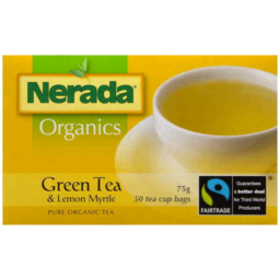 Photo of Nerada Organic Green  &Ginger Tea Bags 50s