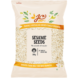 Photo of Seeds - Sesame 200gm Jc's Quality Foods