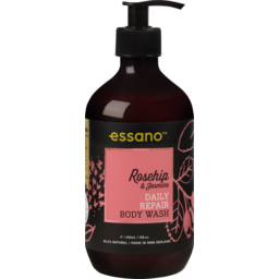 Photo of Essano Body Wash Rosehip Oil 445ml