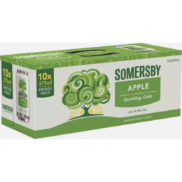 Photo of Somersby Cider Apple 10x375ml