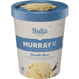Photo of Bulla Ice Cream Vanilla Bean 1 Litre