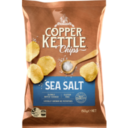 Photo of Copper Kettle Potato Chips Sea Salt