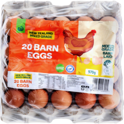 Photo of WW Barn Mixedgrade Eggs 20 Pack
