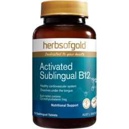Photo of HERBS OF GOLD Activated Sublingual B12