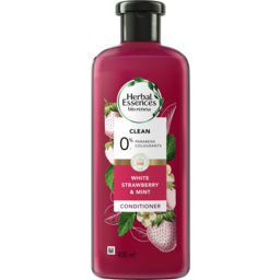 Photo of Herbal Essences Conditioner Bio: Renew White Strawberry & Mint Clean 90% Natural Origin