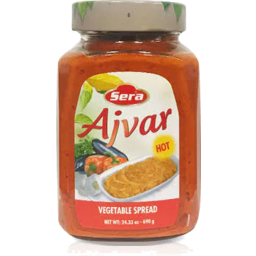 Photo of Sara Ajvar Vege Spread Hot