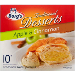 Photo of Borgs Apple Dessert