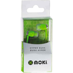 Photo of Moki Hyper Buds Green Hphbg 