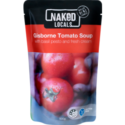 Photo of Naked Locals Soup Gisborne Tomato 500g