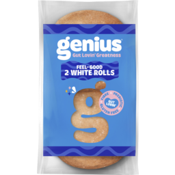 Photo of Genius Gluten Free Genius Soft White Rolls 2pk
