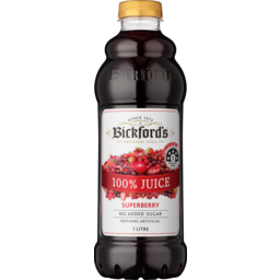 Photo of Bickfords Super Berry Antioxidant Juice