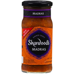 Photo of Sharwoods Simmer Sauce Madras 420g