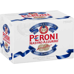 Photo of Peroni Beer Nastro Azzurro Bottles