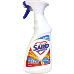 Photo of Sard Wonder Oil & Grease, Stain Remover Spray,