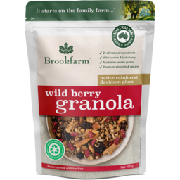 Photo of Brookfarm Wild Berry Granola