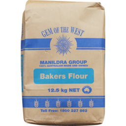 Photo of Gem Of The West Bakers Flour 12.5kg