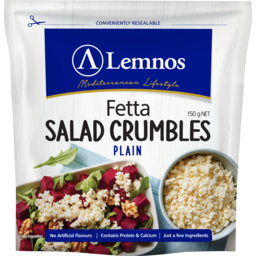 Photo of Lemnos Fetta Salad Crumbles 150g 