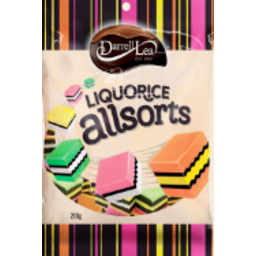 Photo of Confectionery, Darrell Lea Liquorice Allsorts 270 gm