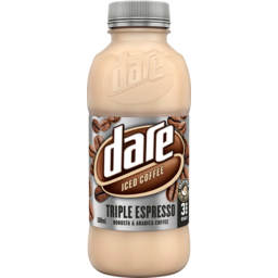 Photo of Dare Iced Coffee Triple Espresso Flavoured Milk 500ml
