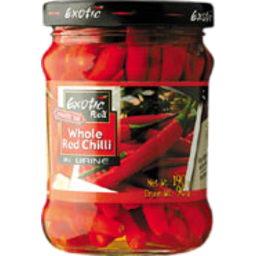 Photo of Exotic Food Whole Red Chillis