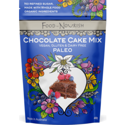 Photo of Food To Nourish Choc Cake Mix
