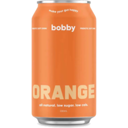 Photo of BOBBY DRINKS Soda Orange