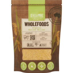 Photo of Kialla Pure Organics Wholefoods Hulled Millet