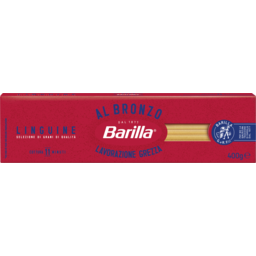 Photo of Barilla Al Bronzo Linguine Pasta, 400g 400g