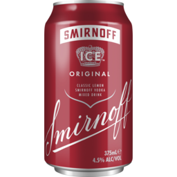 Photo of Smirnoff Ice Original 4.5% 375ml 375ml