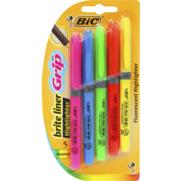 Photo of Bic Brite Liner Assorted Highlighter 5pk