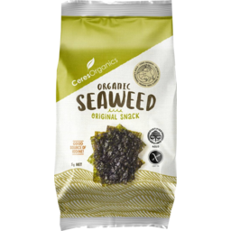 Photo of Ceres Organics Roasted Seaweed Nori Snack 5g