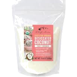 Photo of Chef's Choice Organic Desiccated Coconut Finely Shredded