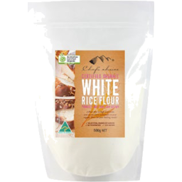 Photo of Chefs Choice White Rice Flour 500g