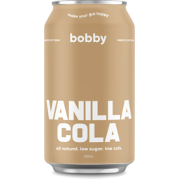 Photo of Bobby - Prebiotic Soft Drink Vanilla Cola