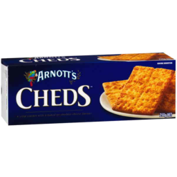 Photo of Arnott's Cheds Cheese Crackers 250g 250g