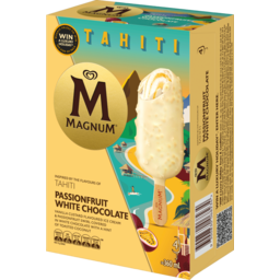 Photo of Magnum Ice Cream Passionfruit & Choc 4pk