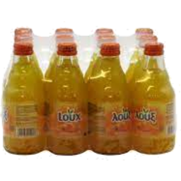 Photo of Loux Orange 250ml 12 Pack