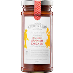 Photo of Beerenberg Slow Cooker Spanish Chicken 240ml