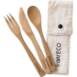 Photo of Ever Eco Bamboo Cutlery Set