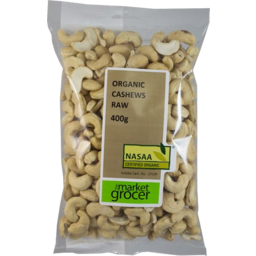 Photo of The Market Grocer Org Cashews Raw
