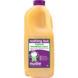 Photo of Nudie Nothing But Tropical Breakfast Juice 2l